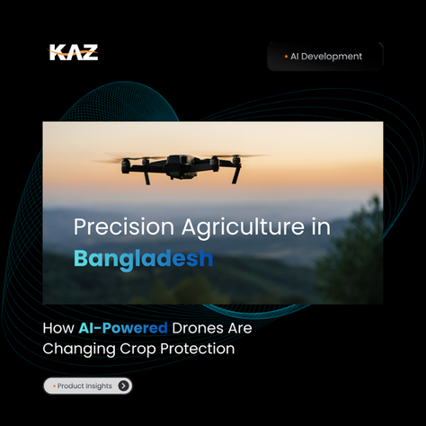 Precision Agriculture in Bangladesh: How AI-Powered Drones Are Changing Crop Protection