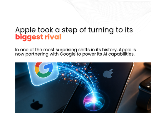 Apple’s AI Strategy: Can It Catch Up Or Is It Already Too Late?