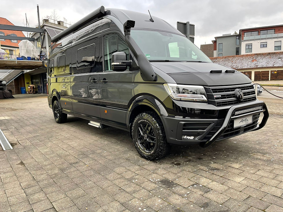 VW Grand California 680 4Motion