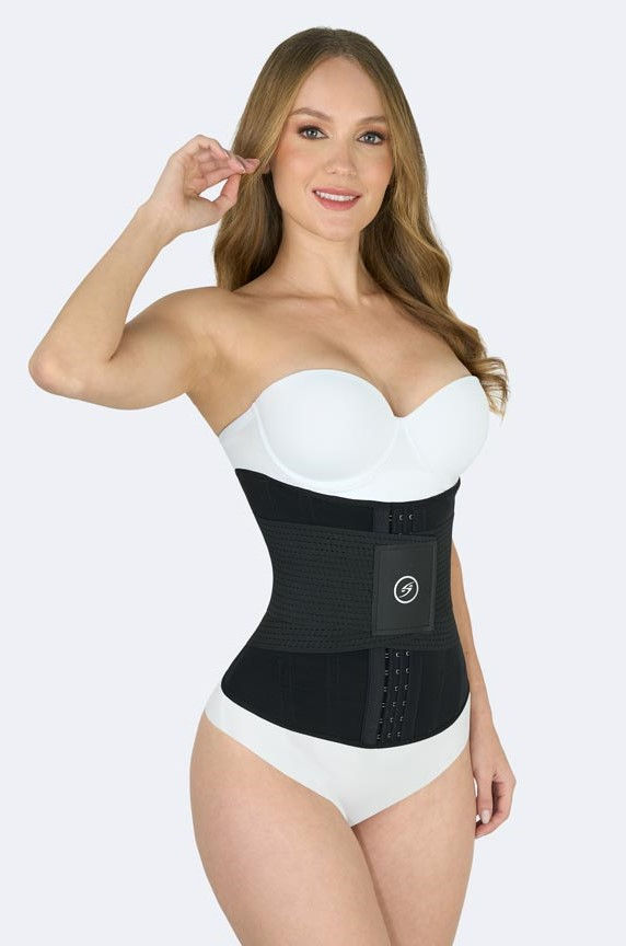 Thumbnail: Hourglass Waist Trainer with Elastic Bands