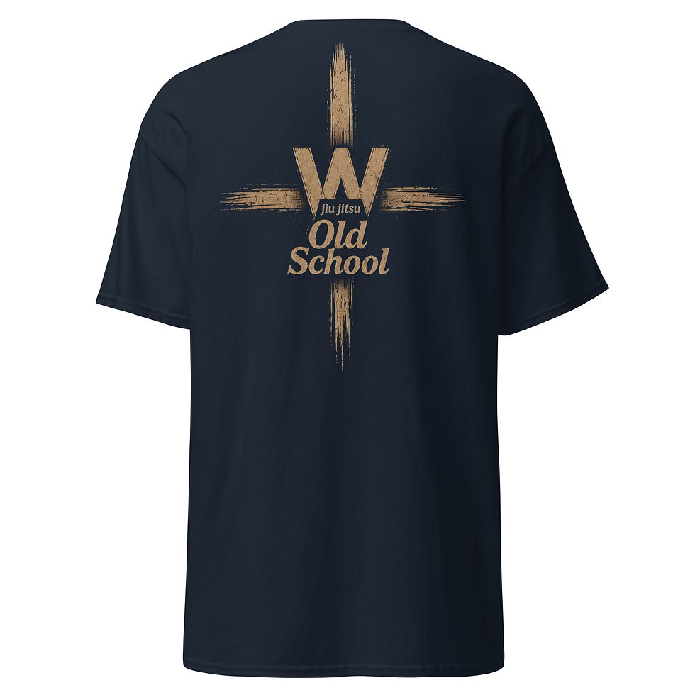 Thumbnail: Wander Braga Old School Unisex classic tee