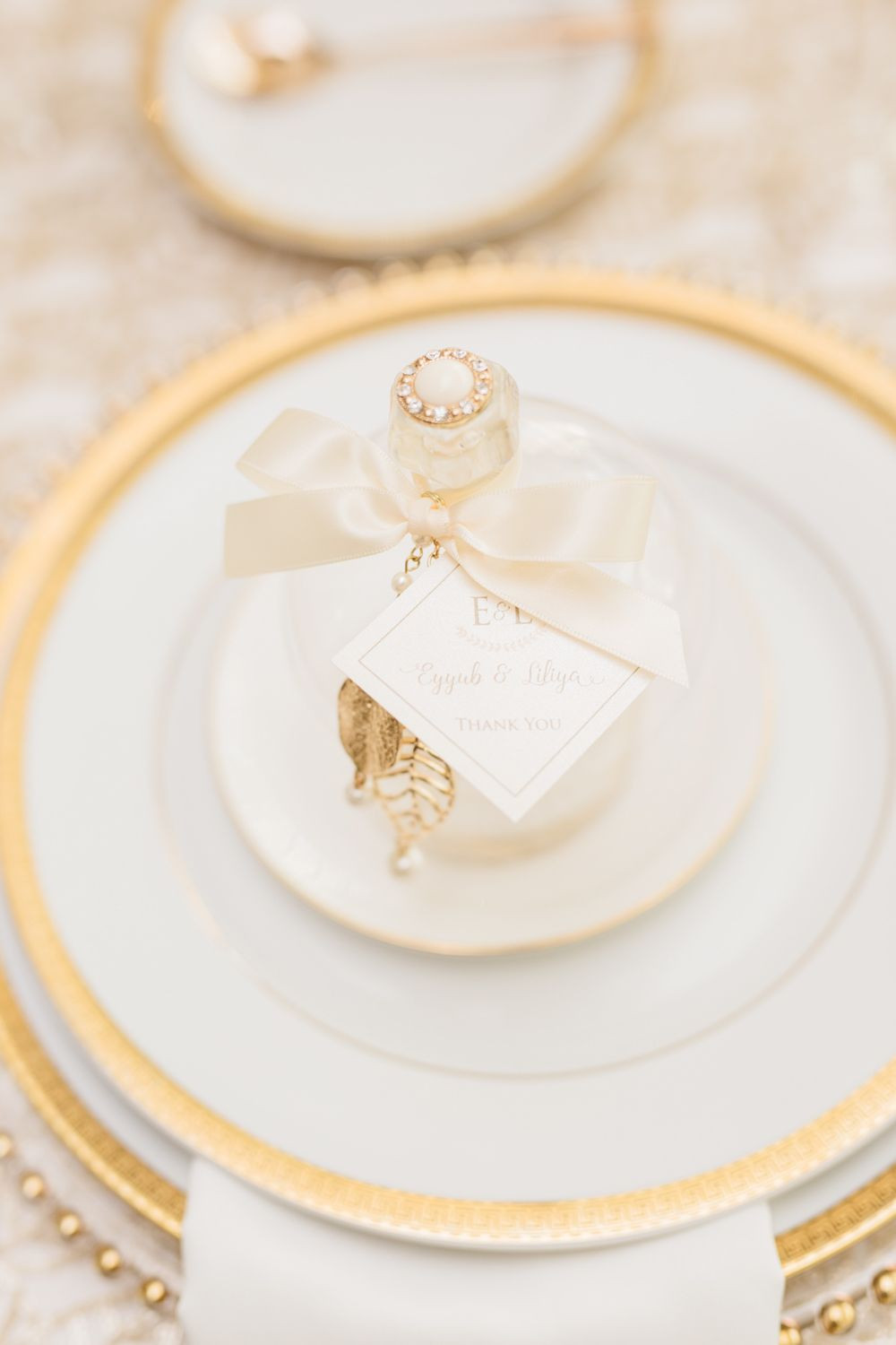 Luxury Wedding Favours | Day of Wedding Stationery