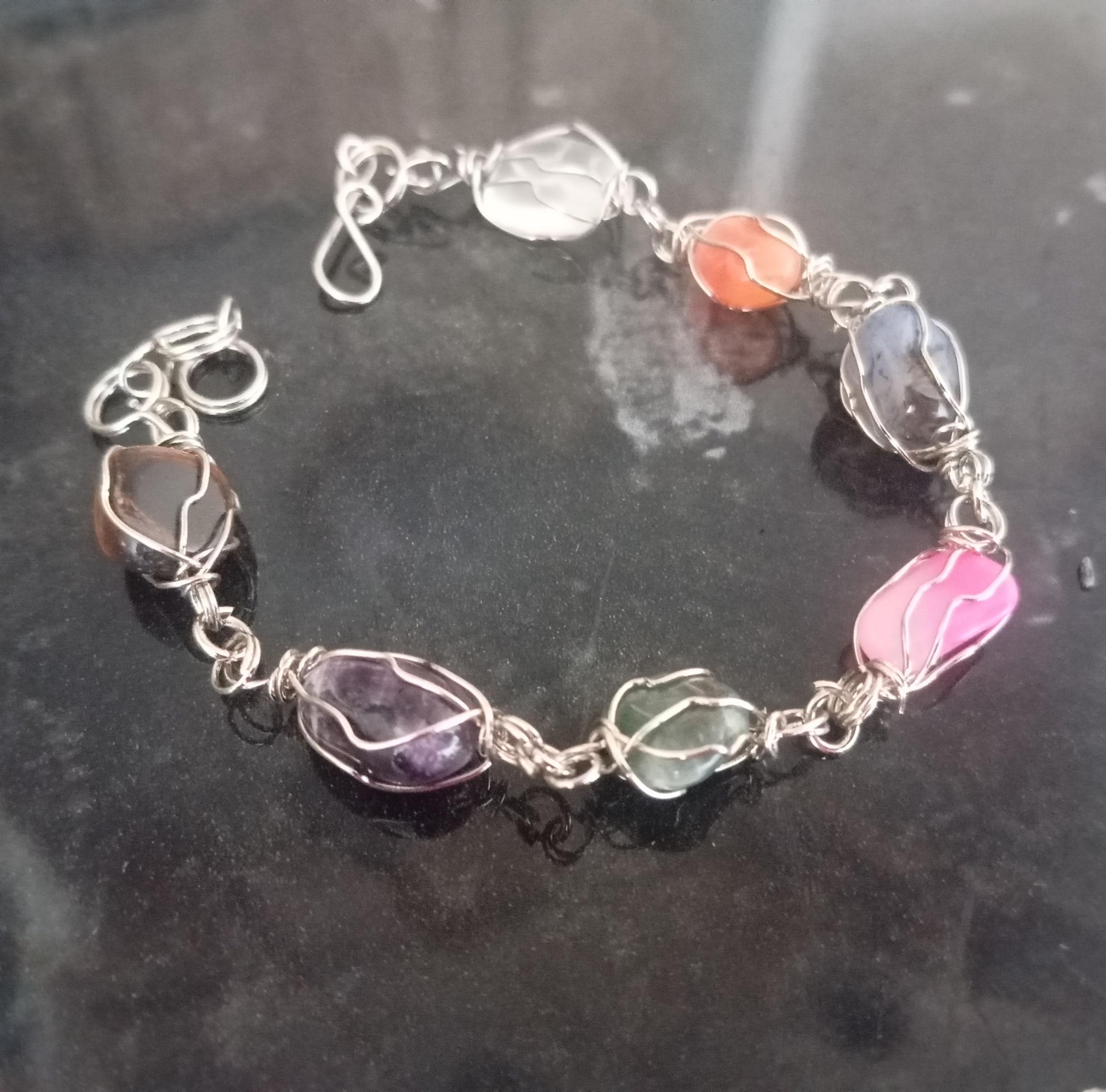 Pulsera 7  chakras