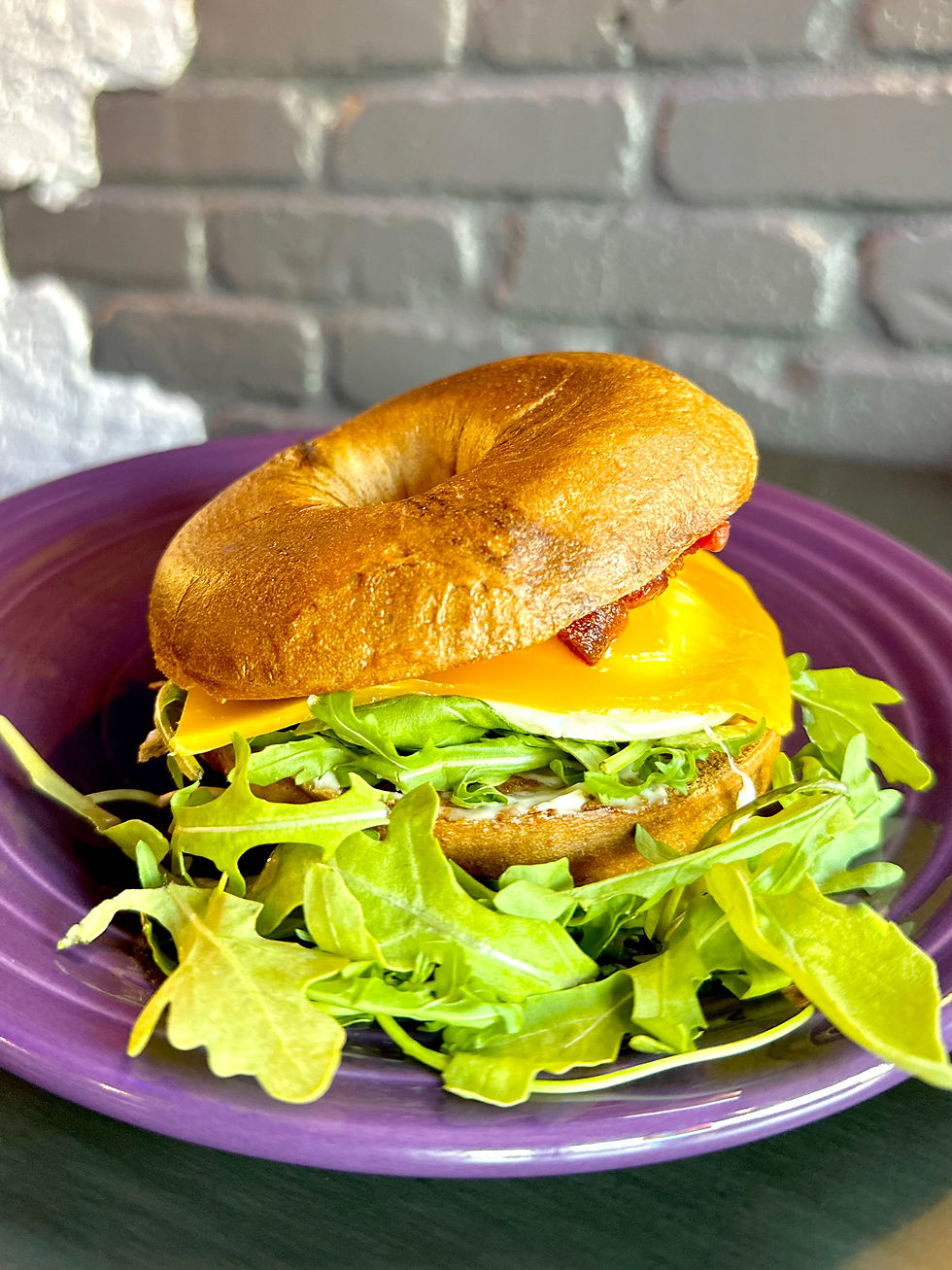 Bagel Breakfast Sandwich