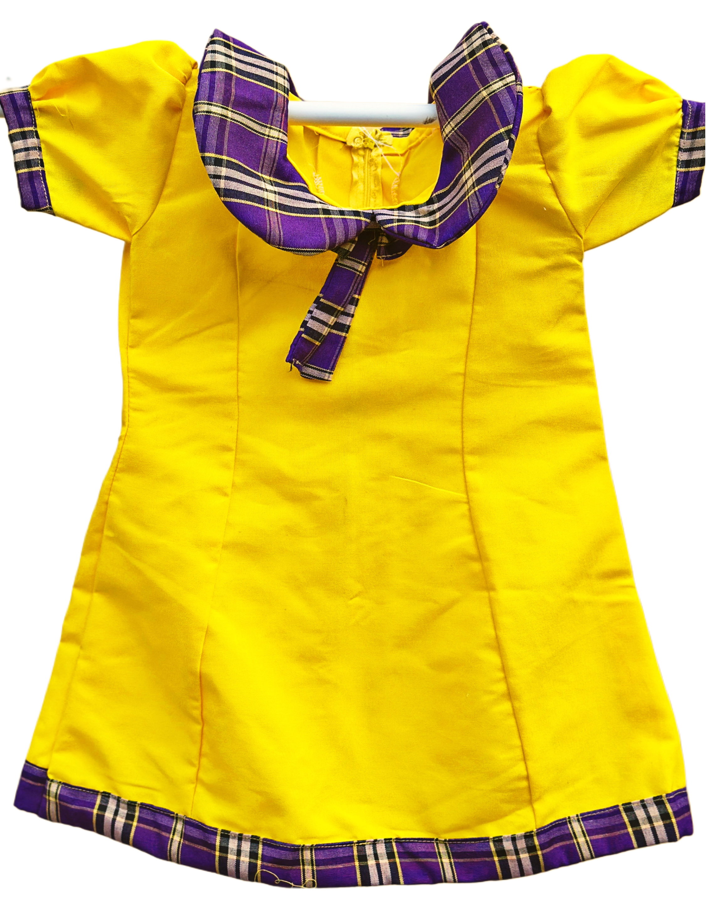 Female Straight Dress (Yellow)