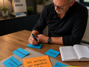 Kosten senken beginnt mit einer einfachen Frage. Wo verlieren wir Zeit?