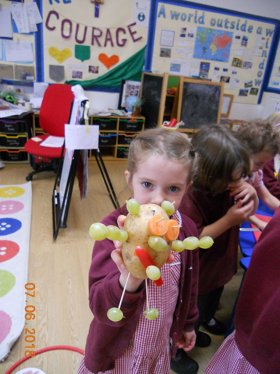 veg models and tasting