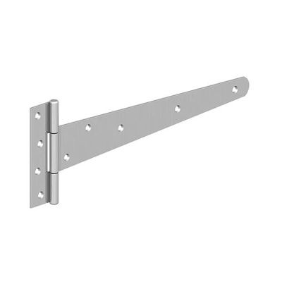 Medium Tee Hinges | 12'' 300mm BZP (Pair)