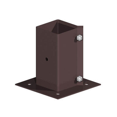 Swift Clamp Bolt Down Post Support (75x75)