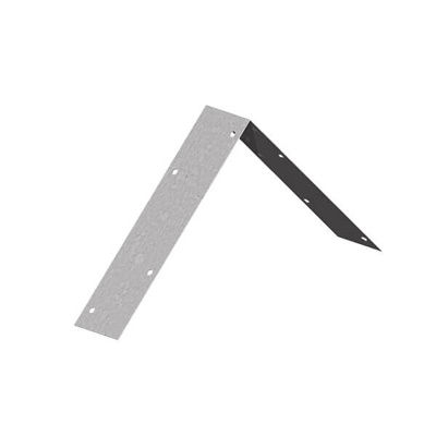 Birdsmouth Post Strap | 4'' 100mm P/GALV