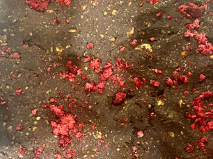 Choc Raspberry Slab