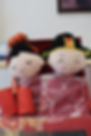 Chinese Wedding Guo Da Li Plush Toys Couple Doll