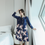 Thumbnail: Couple Silk Pyjamas Dress