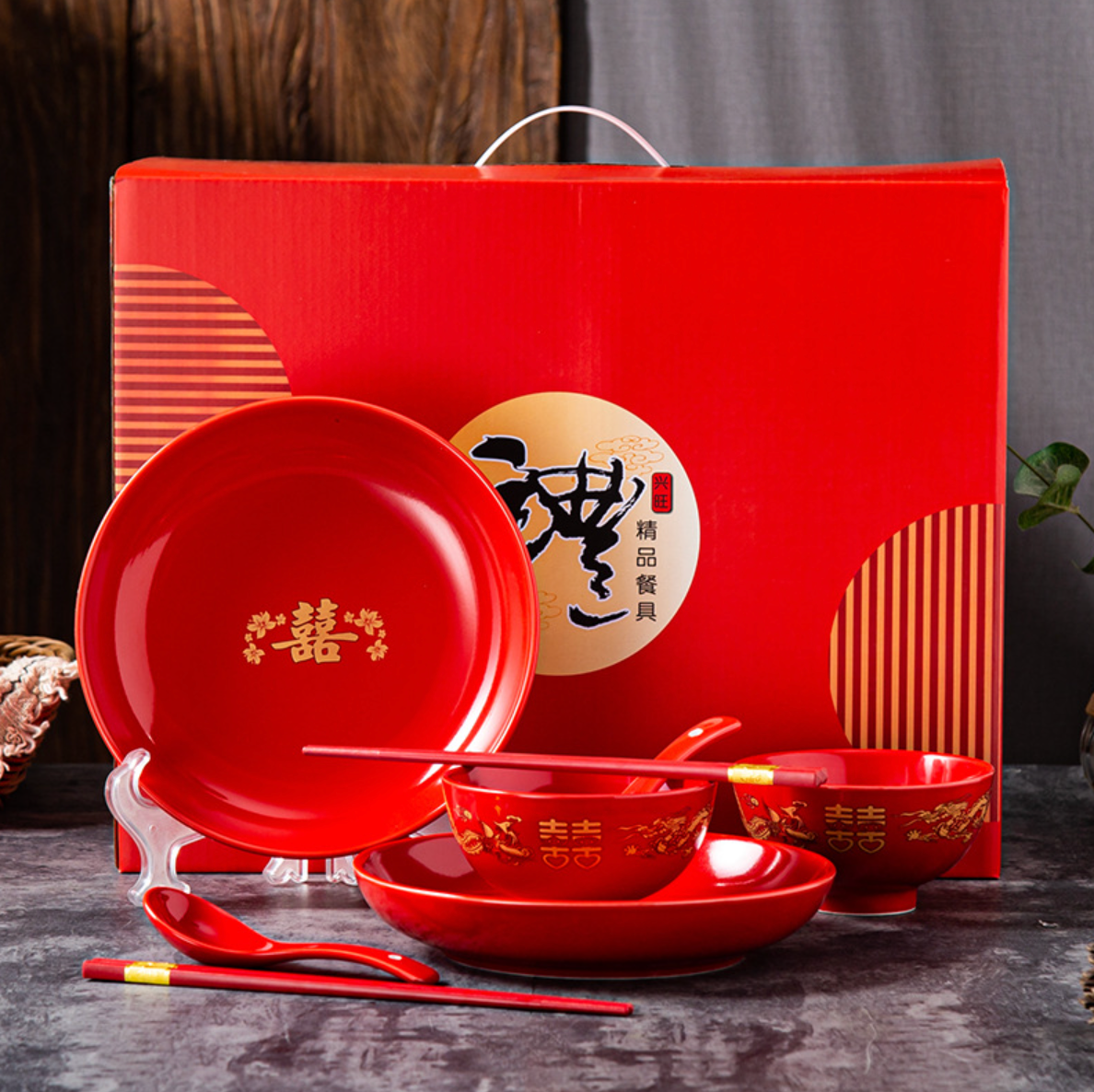 Flower Xi Bowl Set