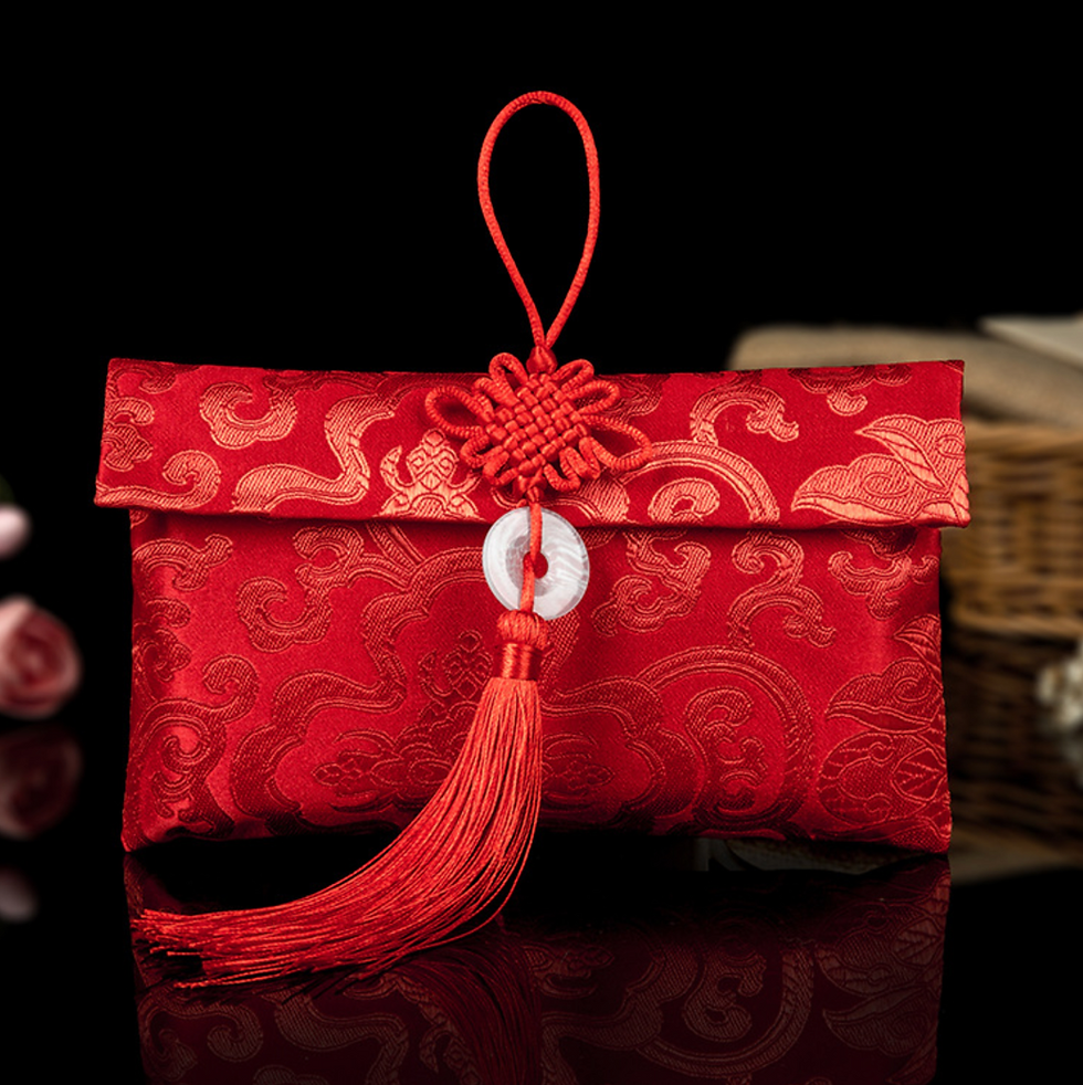 Thumbnail: Auspicious Cloth Red Packets