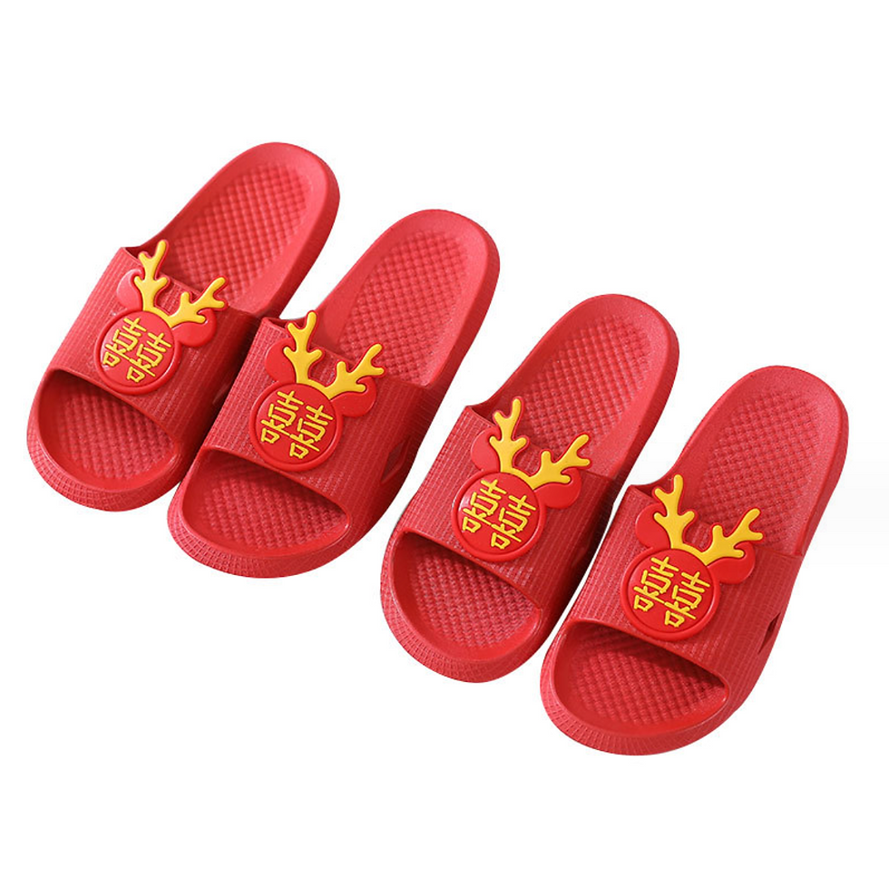 Thumbnail: Dragon Rubber Slippers