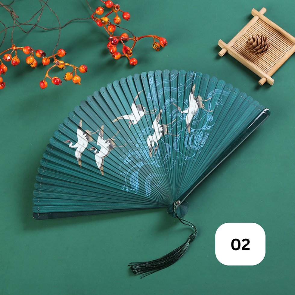 Thumbnail: Folded Fan