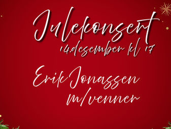 Julekonsert 14.12