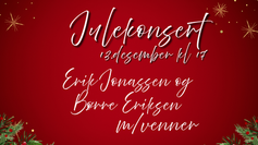 Julekonsert 13.12