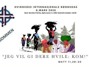 Kvinnenes internasjonale bønnedag 6.3