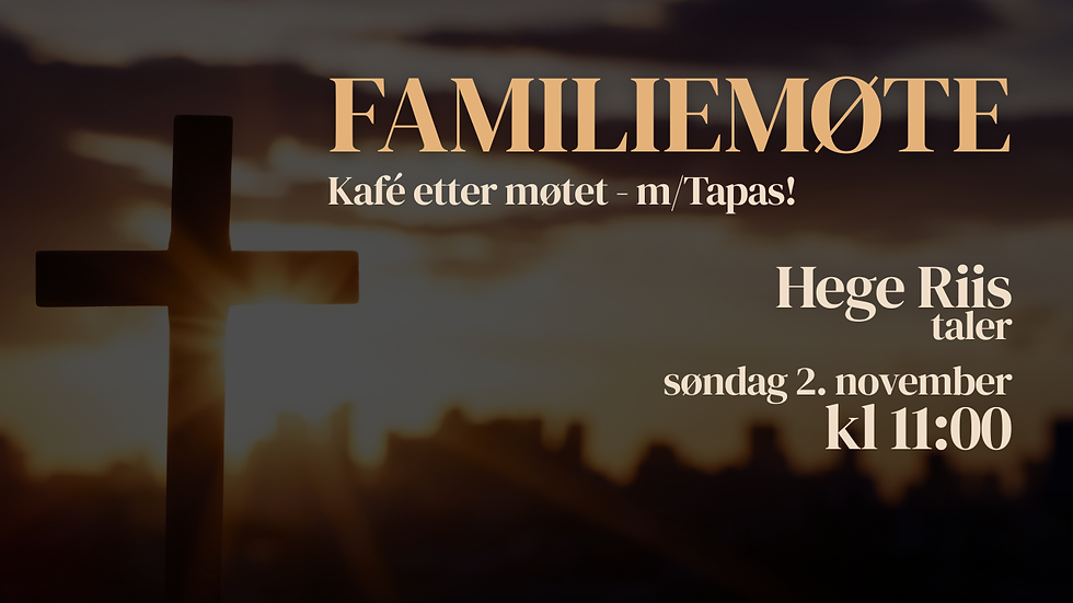 Familiegudstjeneste