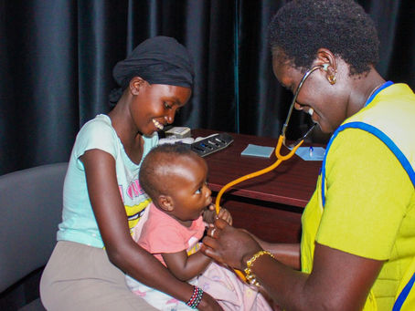 Støtt en sykepleier