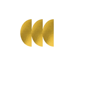 Gold graphic design used in People Partner HR consulting website