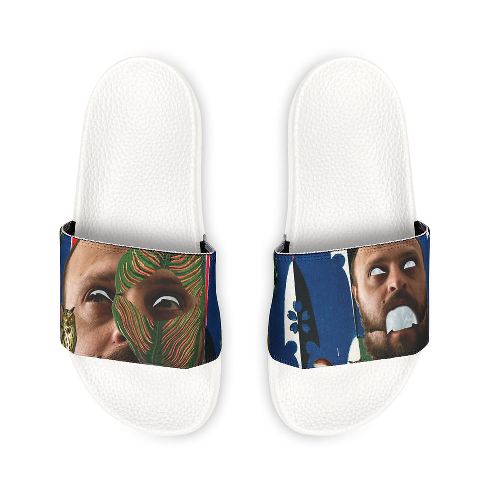 La Casa Iluminada Strap Sandals