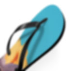 Miniatura: Amish Baby Flip Flops