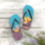 Miniatura: Amish Baby Flip Flops