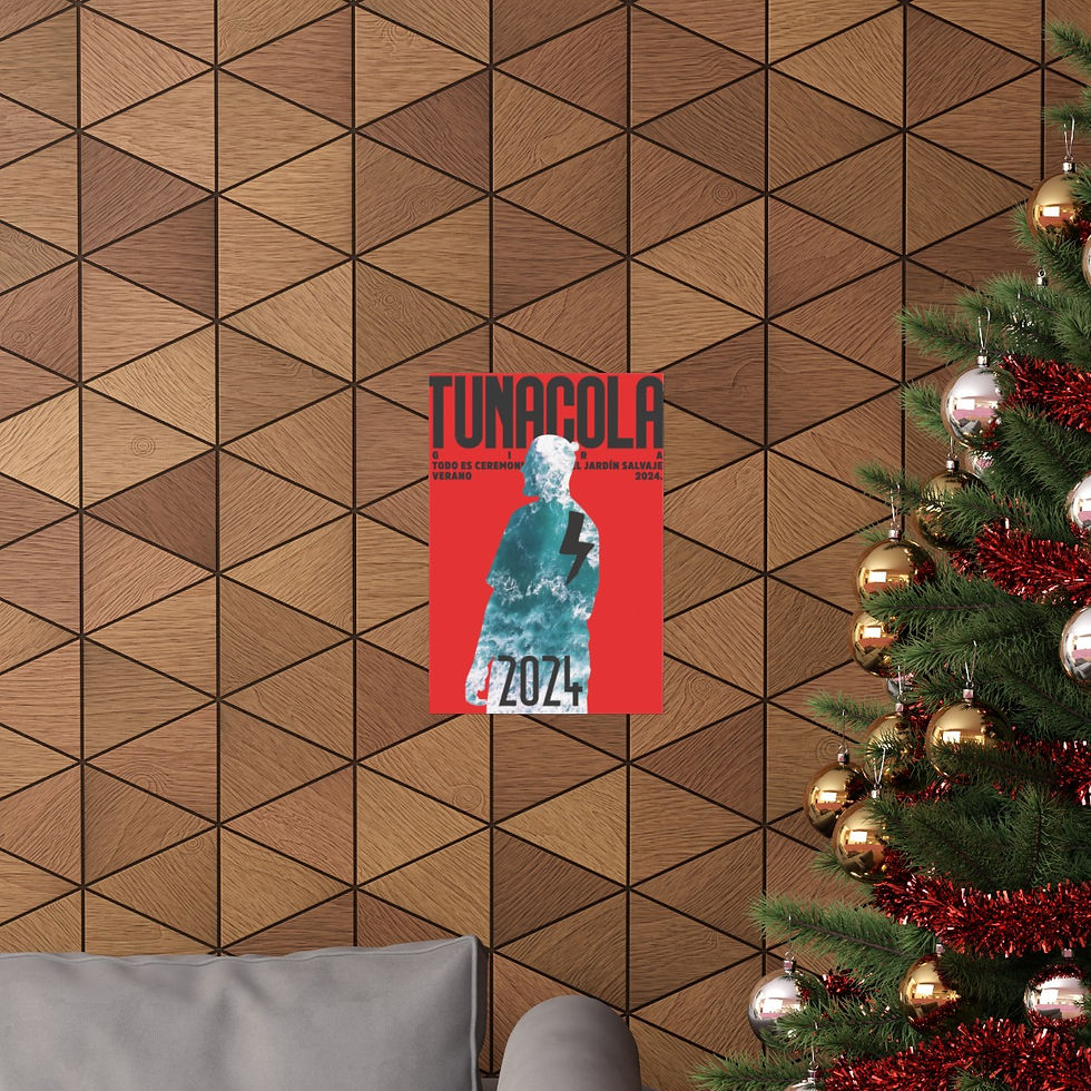 Miniatura: Poster Gira "Todo es Ceremonia en el Jardin Salvaje" 2024
