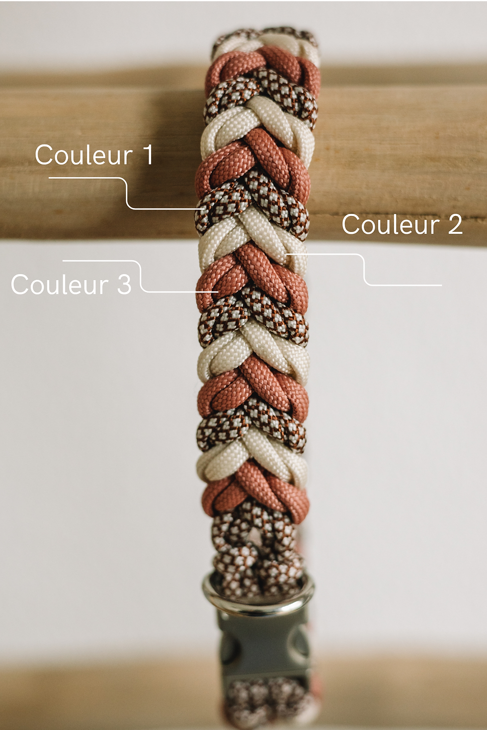 Miniature : Collier Saïko - Convient pour les poilus de taille moyenne
