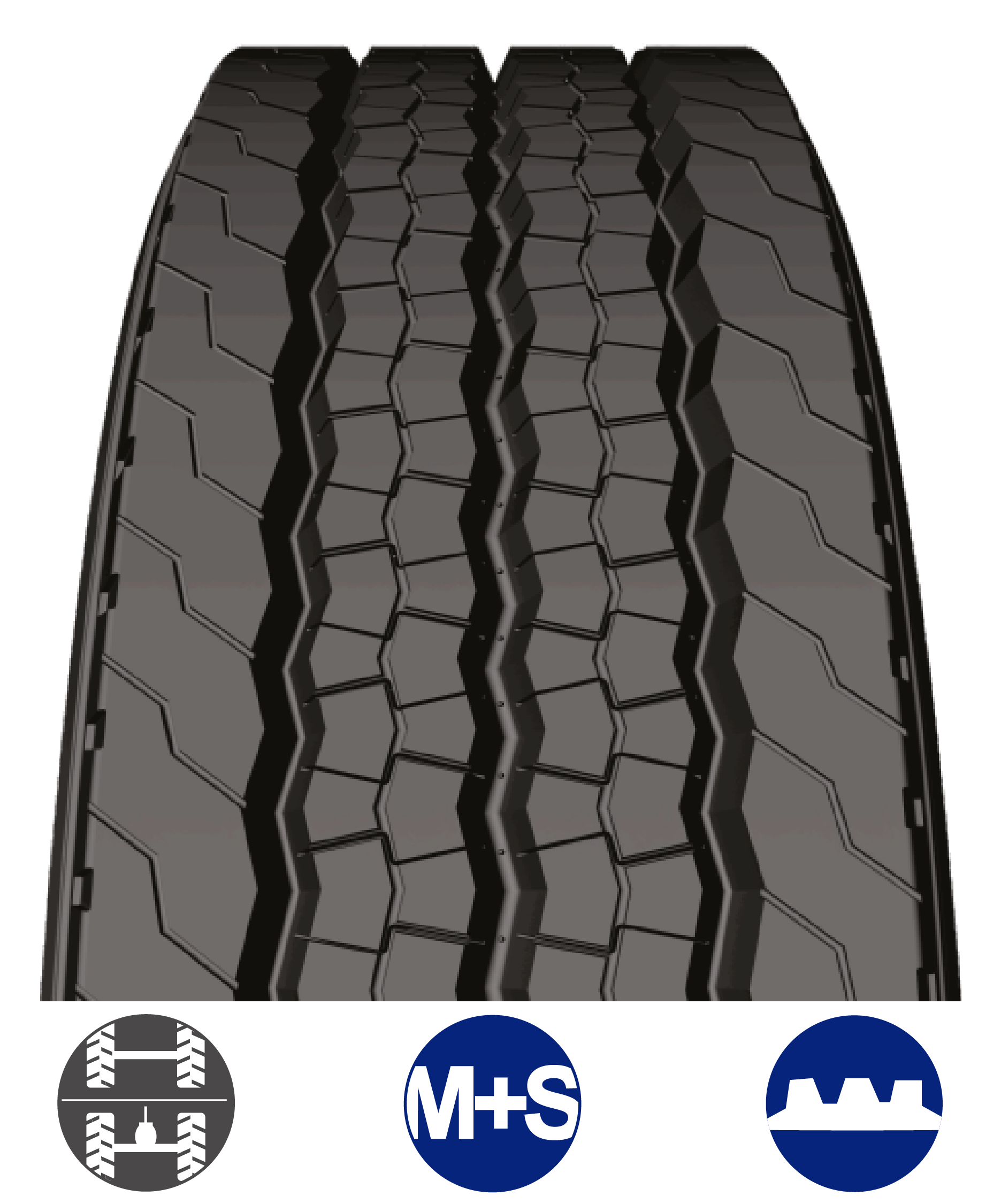 RRI Tire Retreading Treads  Europe