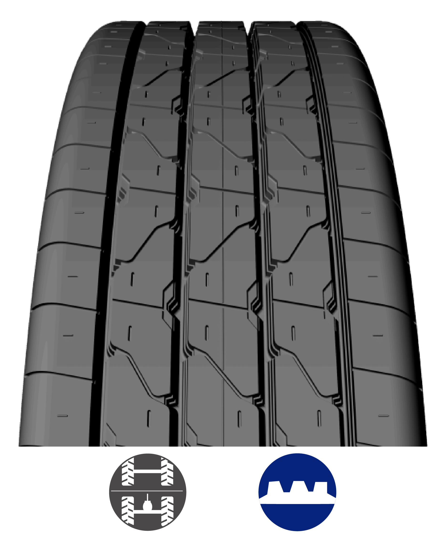 GRS Tire Retreading Treads  Europe