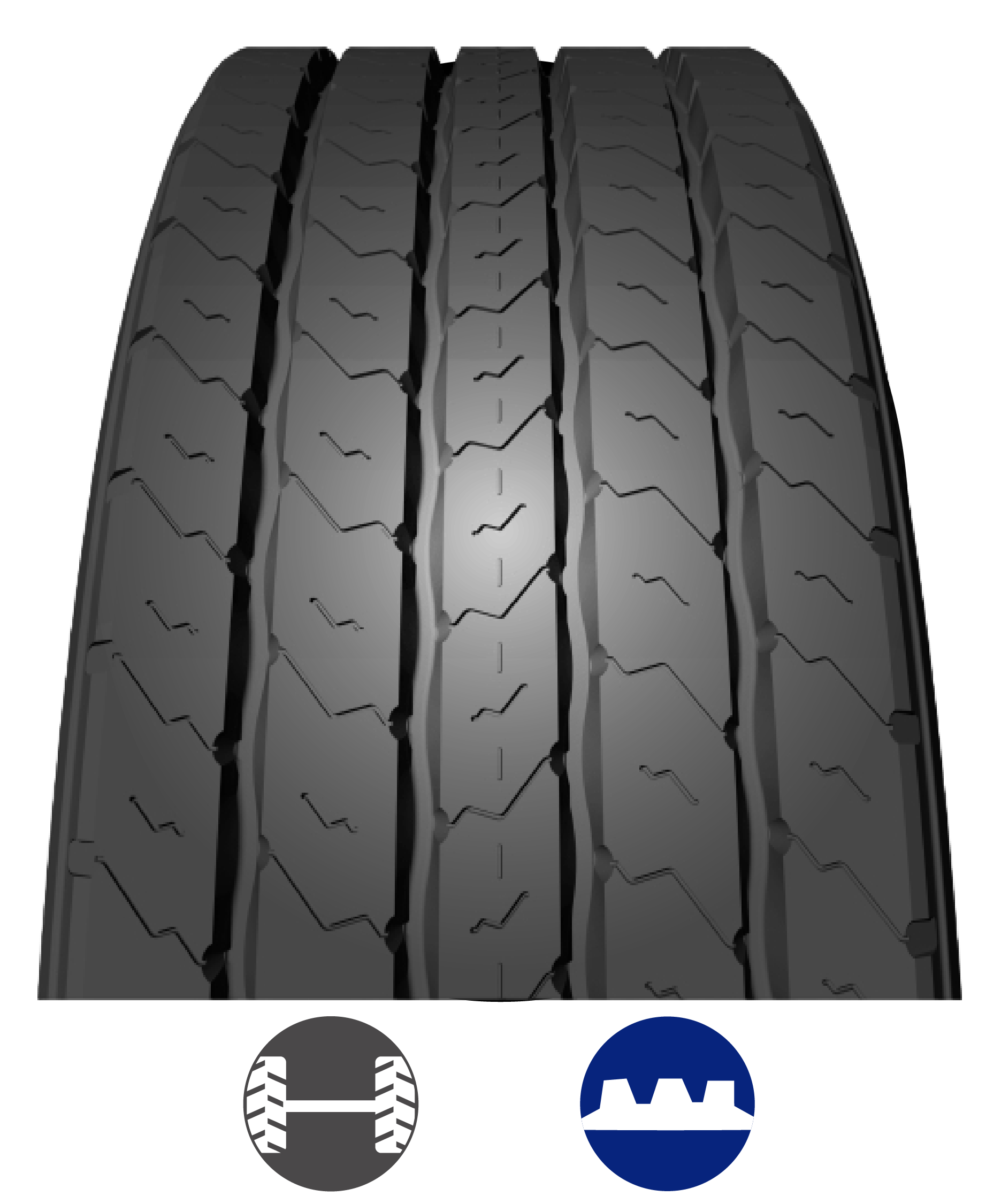 STL Long Haul Tire Retreading Treads  Europe
