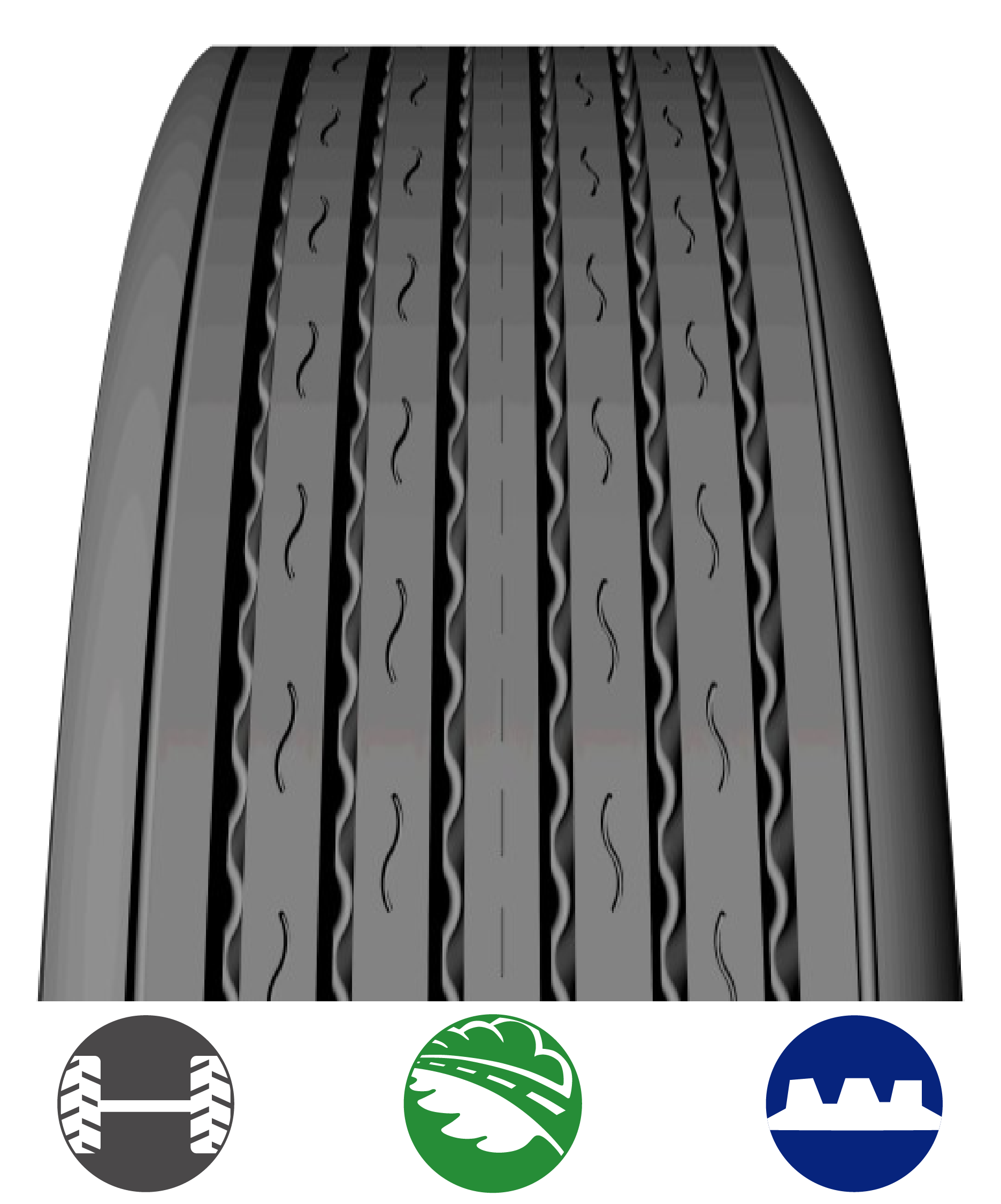STW Long Haul Tire Retreading Treads  Europe