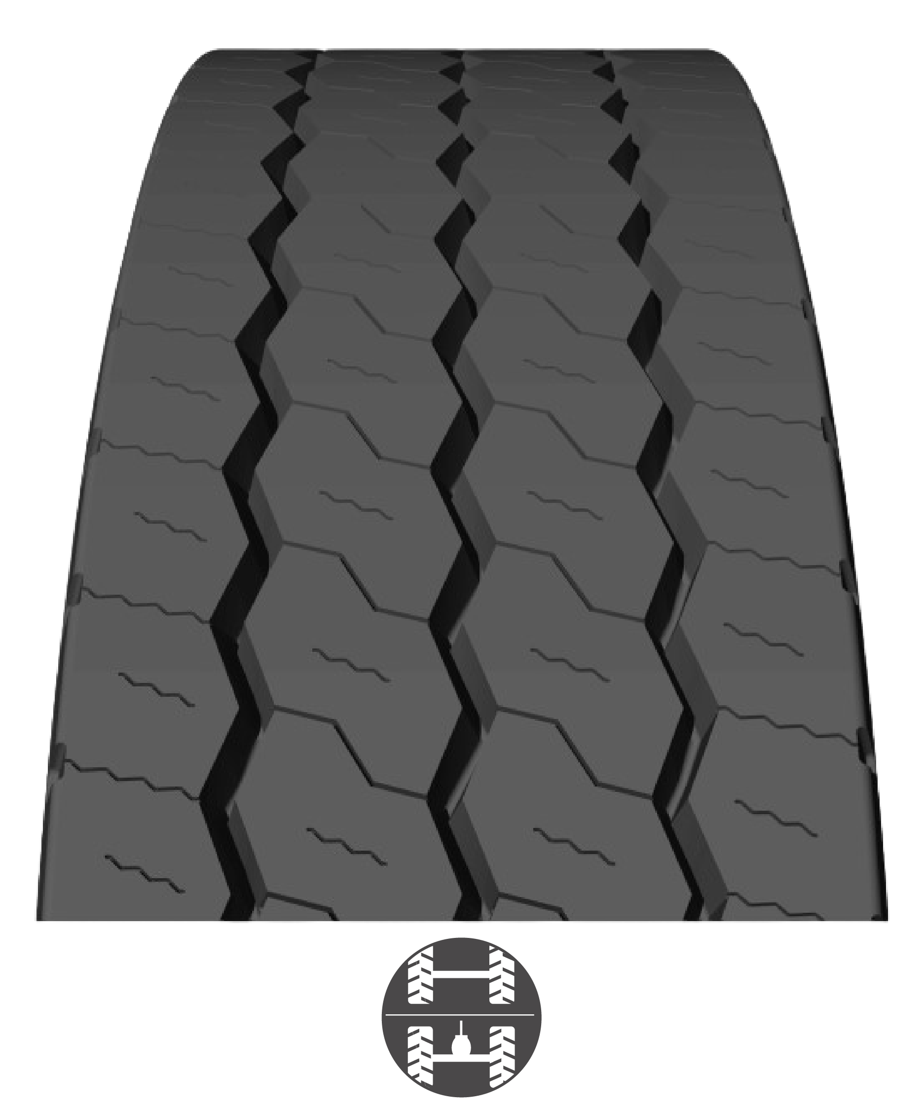 TCM Urban Tire Retreading Treads  Europe