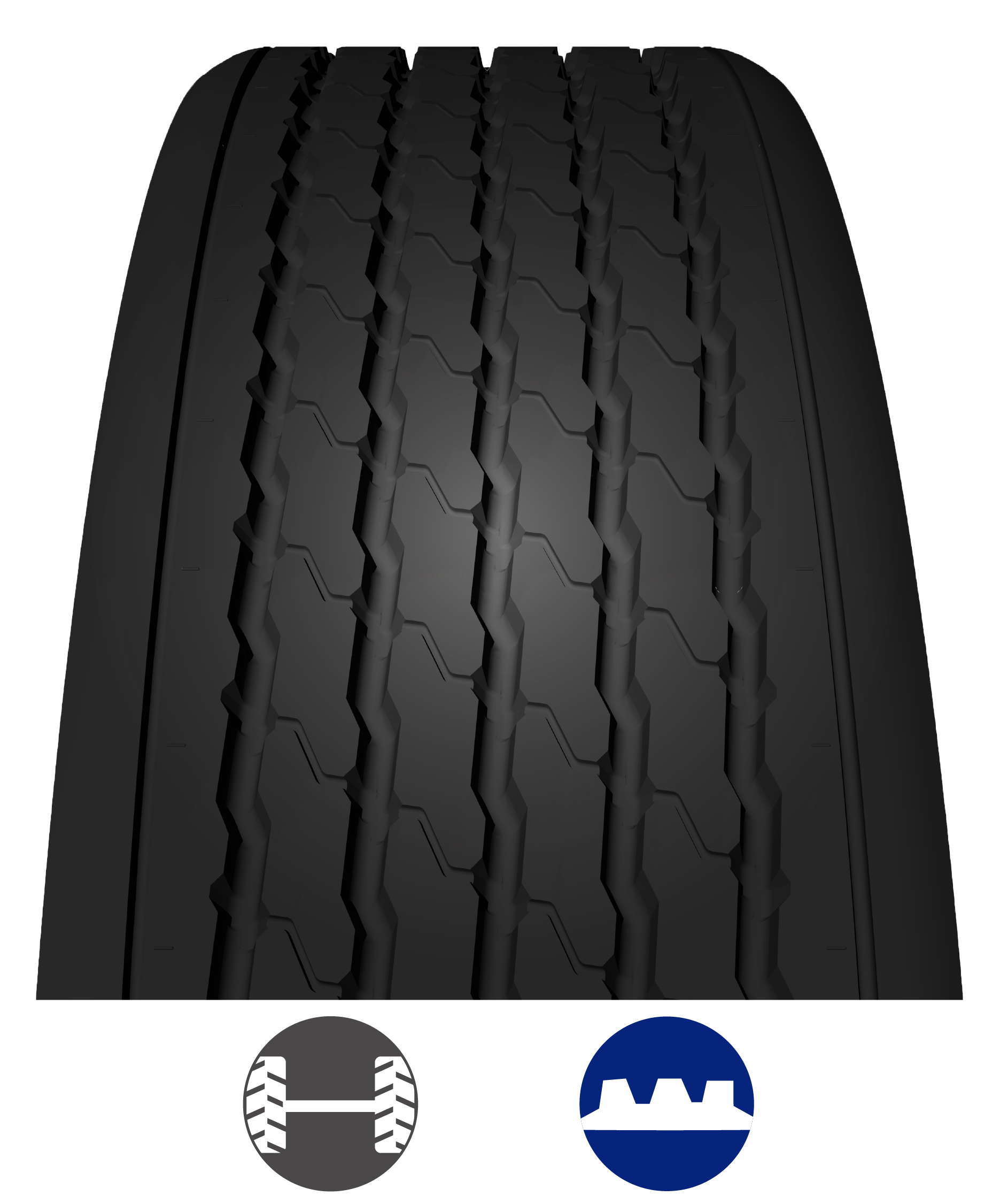 SRL Long Haul Tire Retreading Treads  Europe