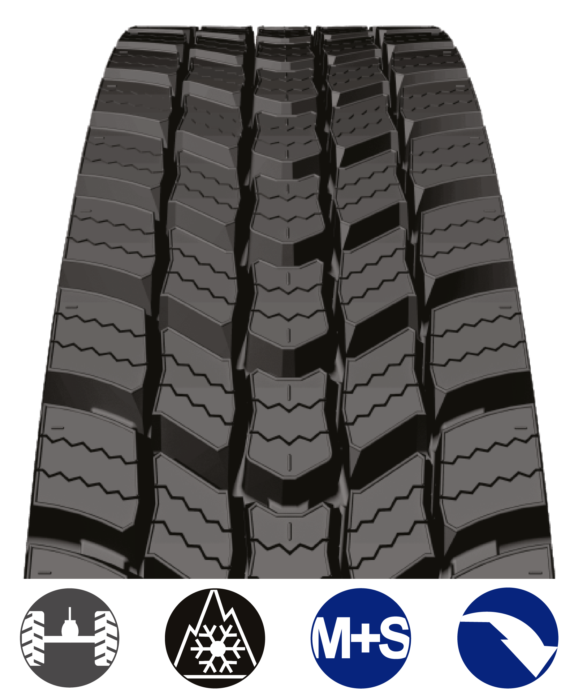 WRD Tire Retreading Treads  Europe