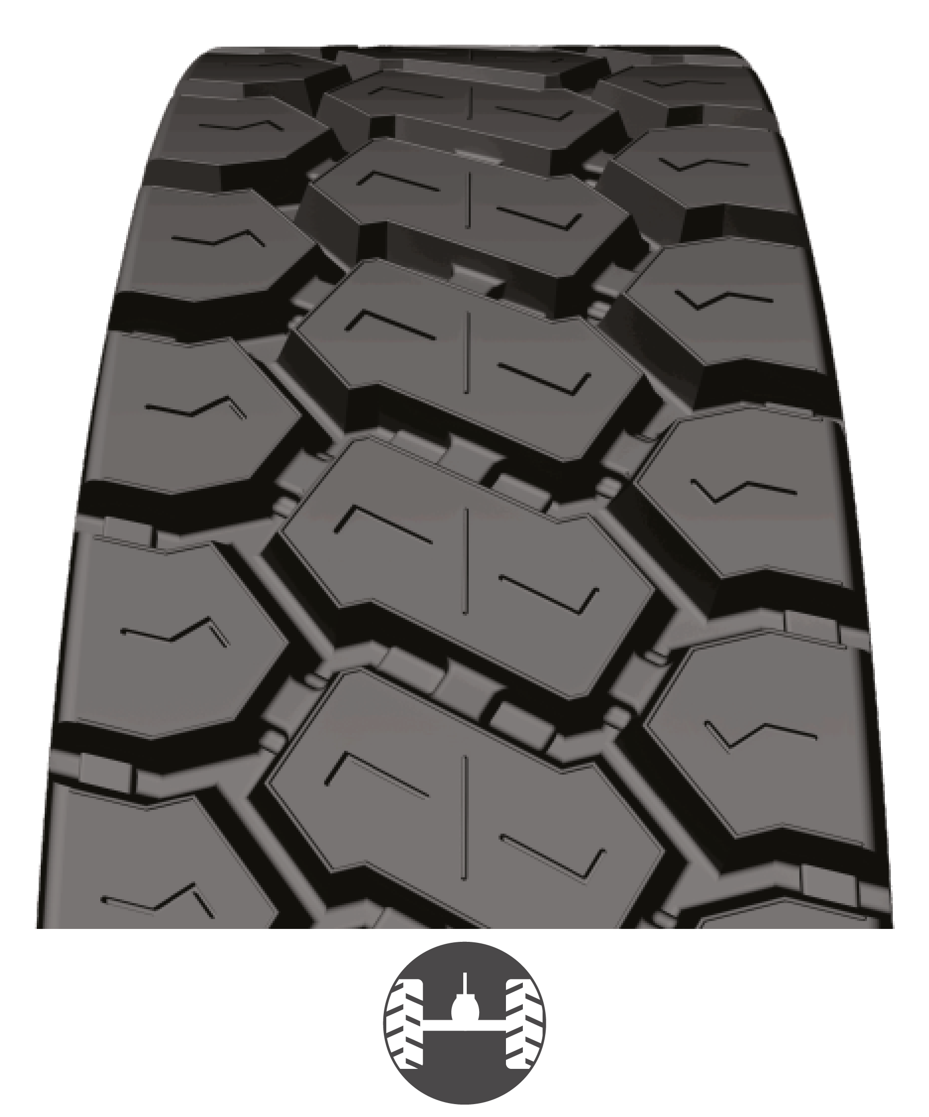 HLP On off the road Tire Retreading Treads  Europe