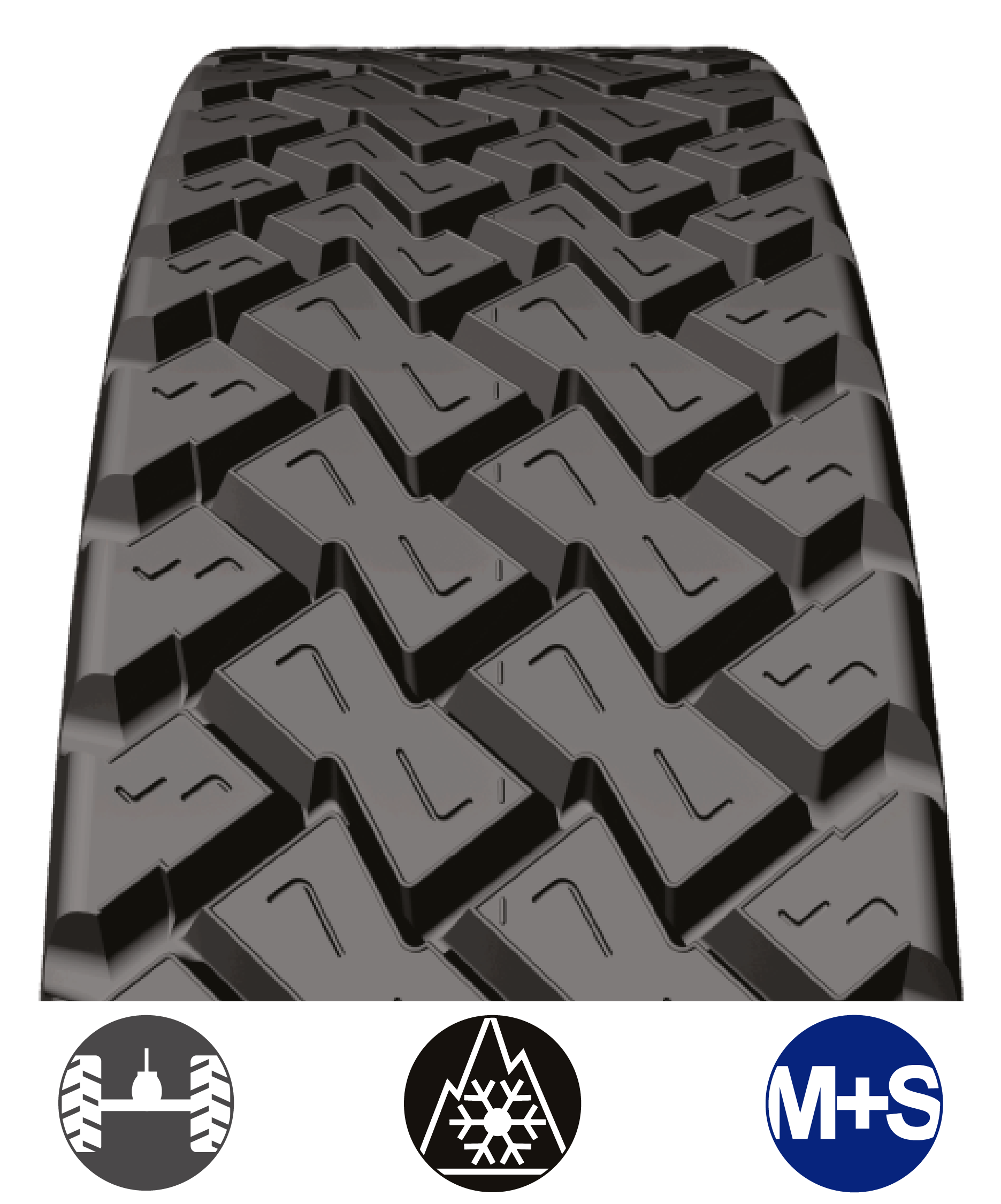 MS Tire Retreading Treads  Europe