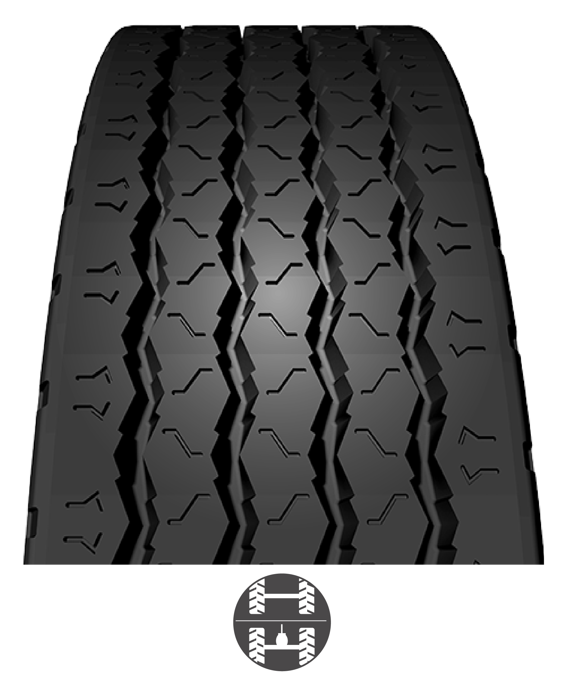 LW Long Haul Tire Retreading Treads  Europe