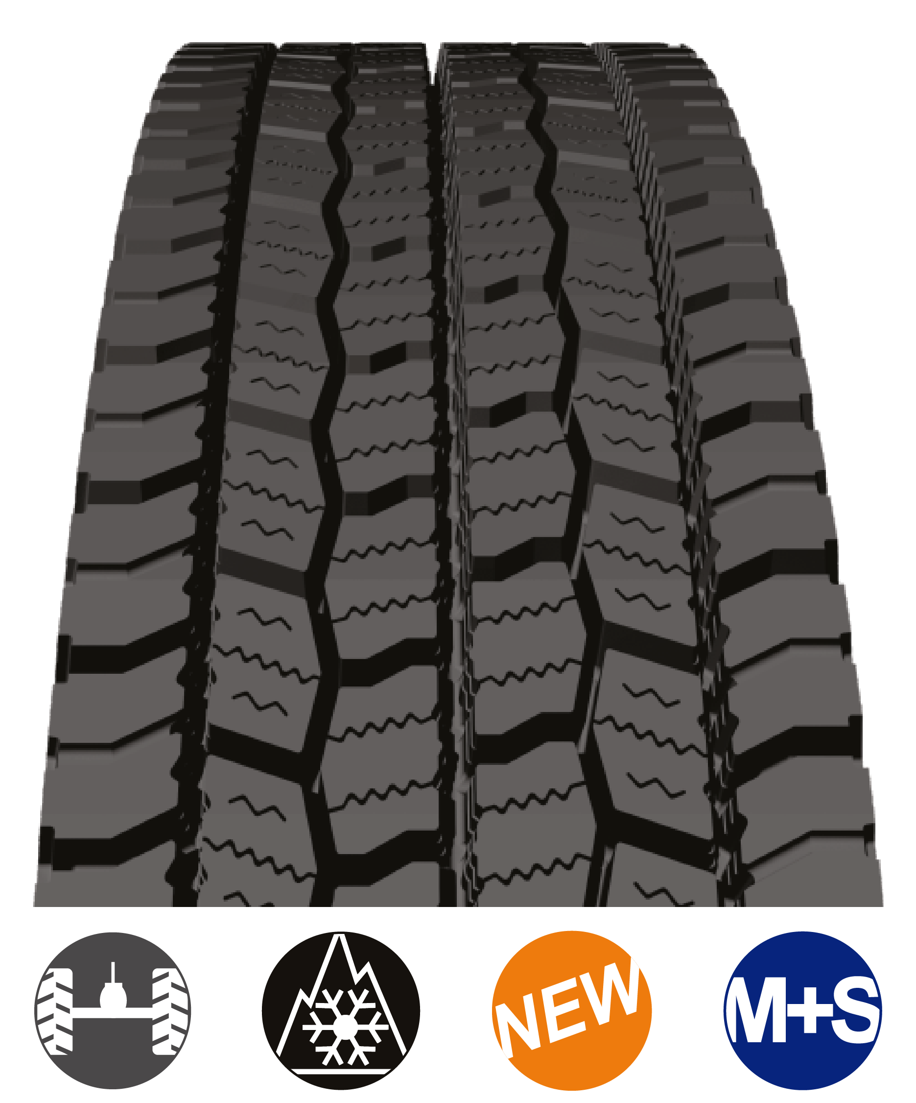 HPD Tire Retreading Treads  Europe