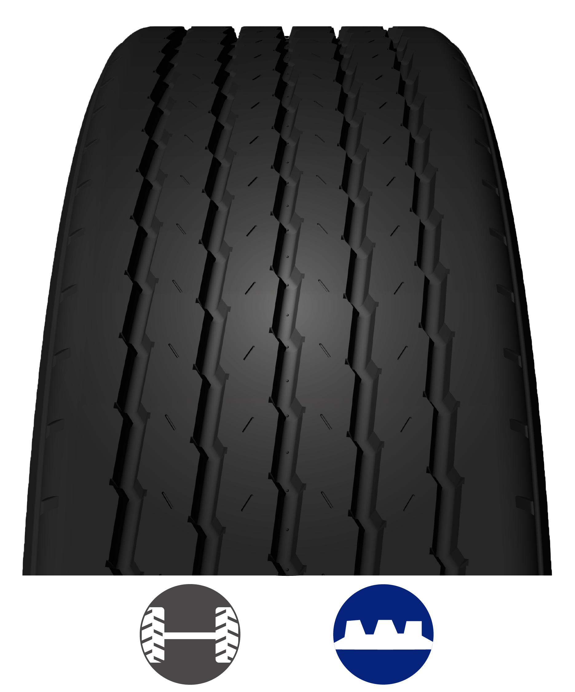 SAR Long Haul Tire Retreading Treads  Europe