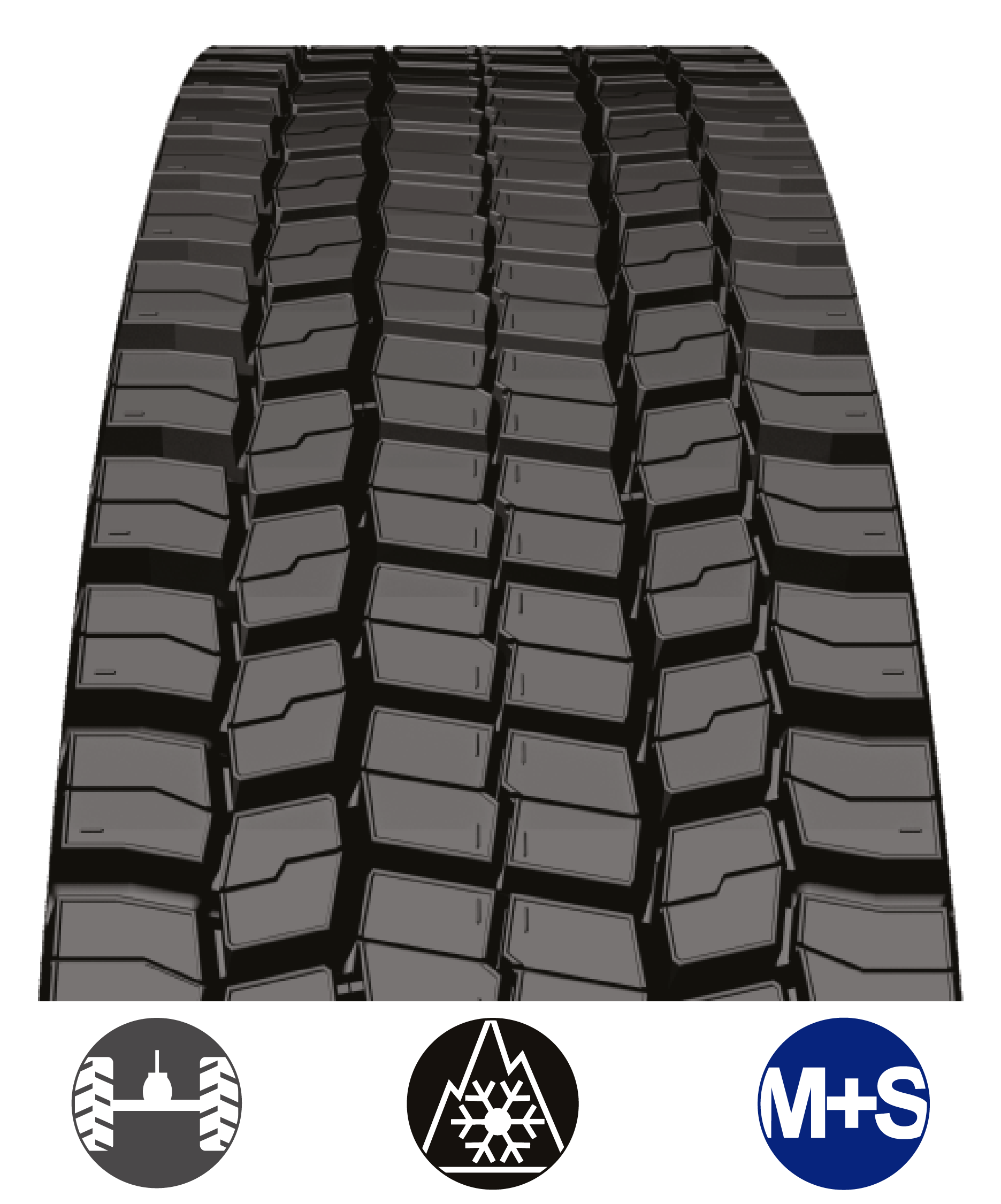 LHT Long Haul Tire Retreading Treads  Europe