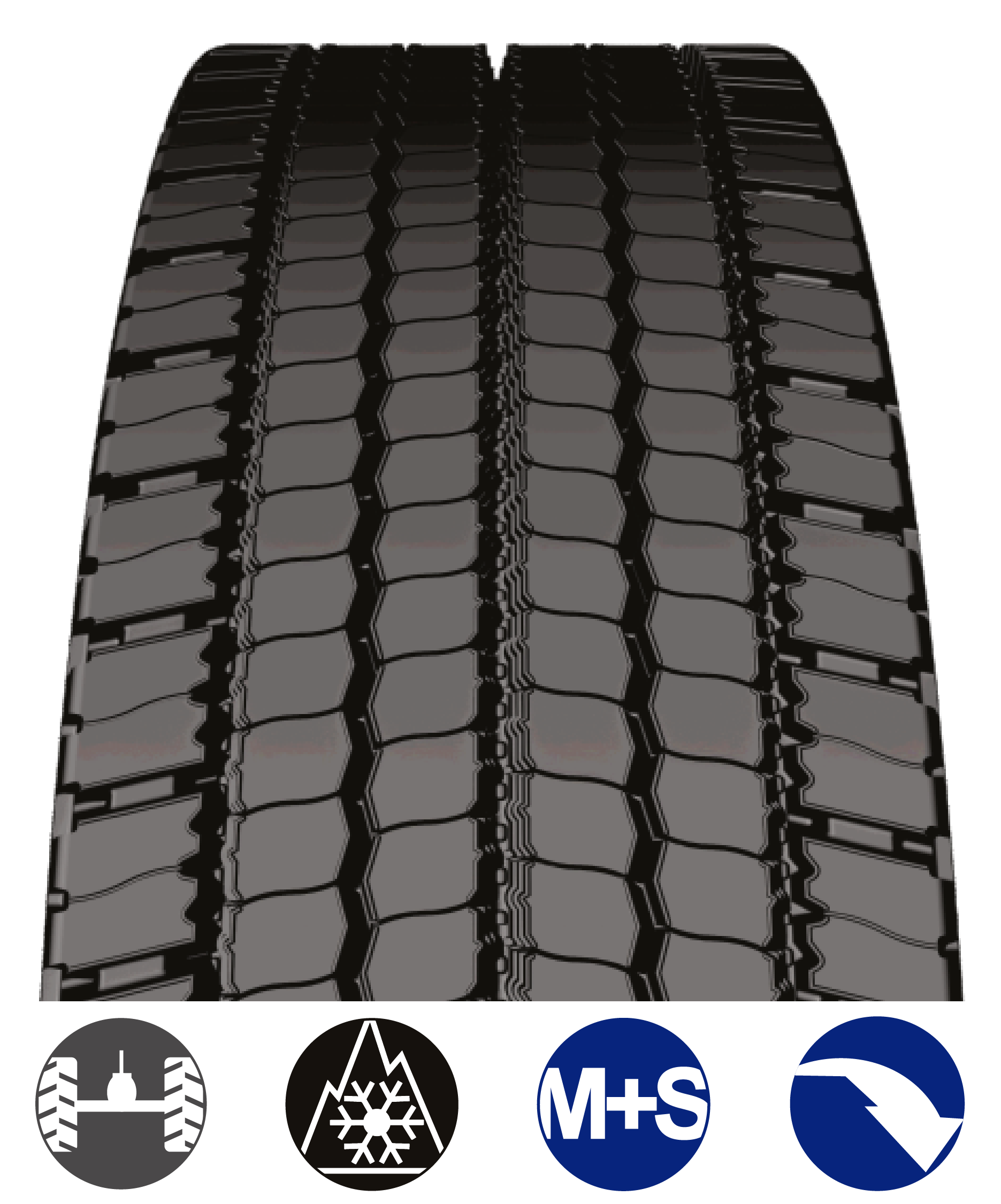 LPD Long Haul Tire Retreading Treads  Europe