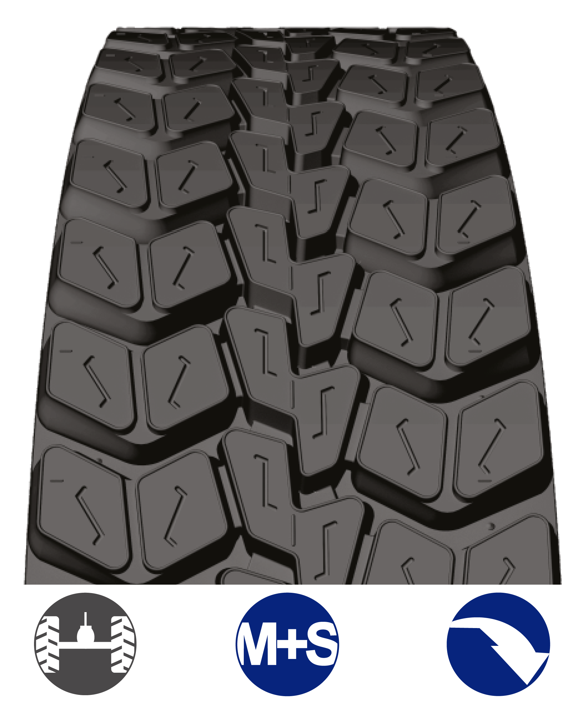 LAD On off the road Tire Retreading Treads  Europe