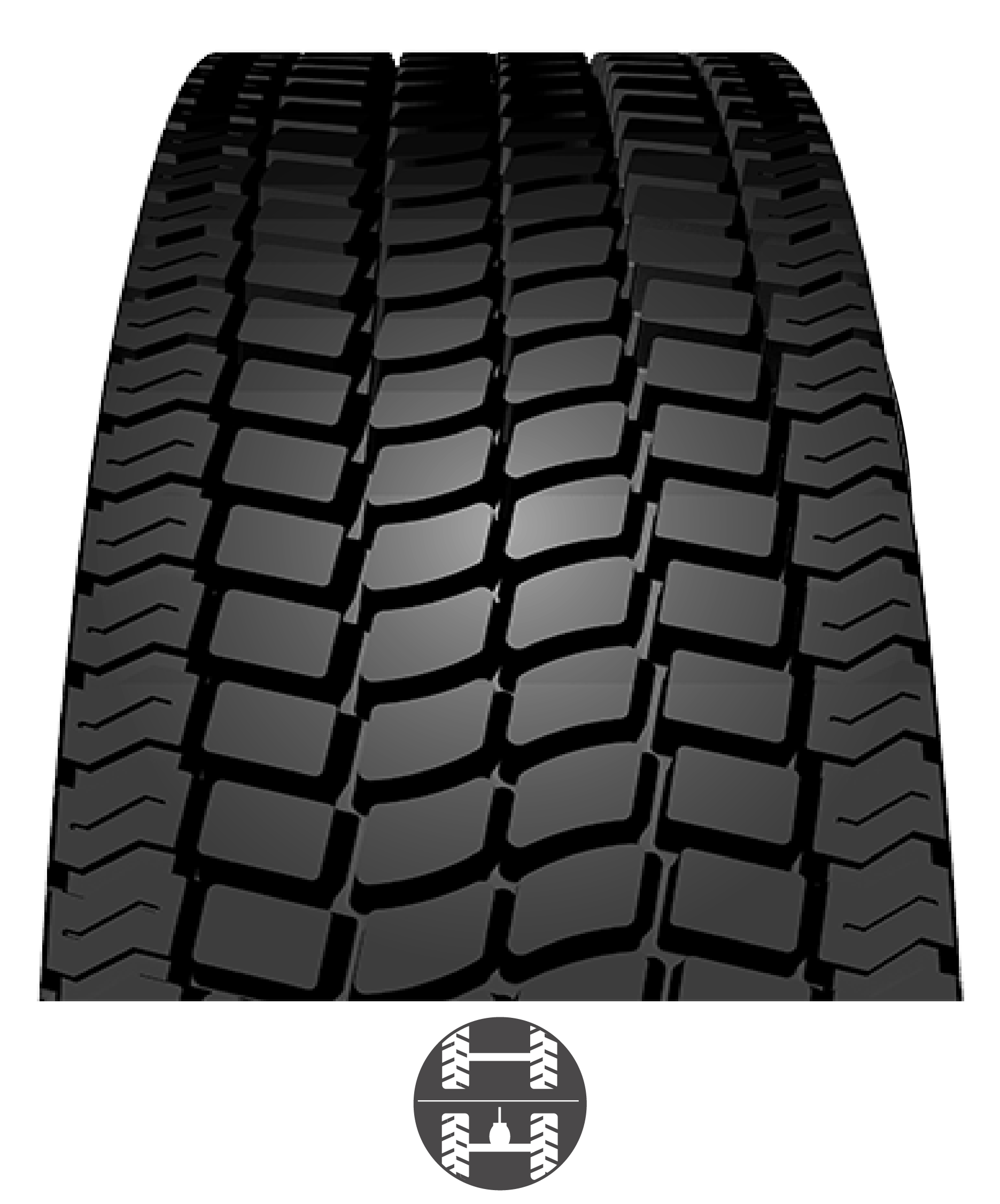 DA Long Haul Tire Retreading Treads  Europe