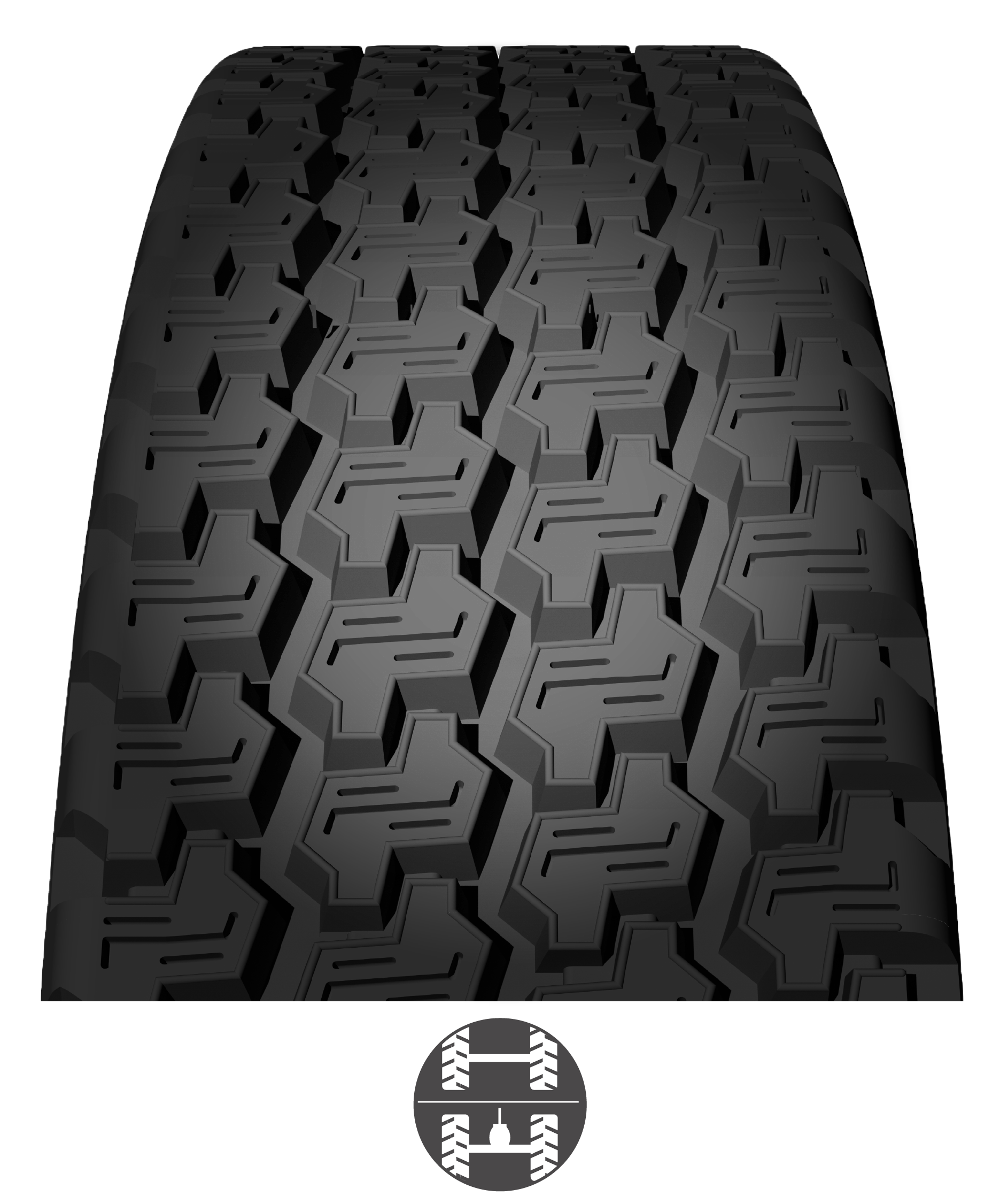 LT On off the road Tire Retreading Treads  Europe