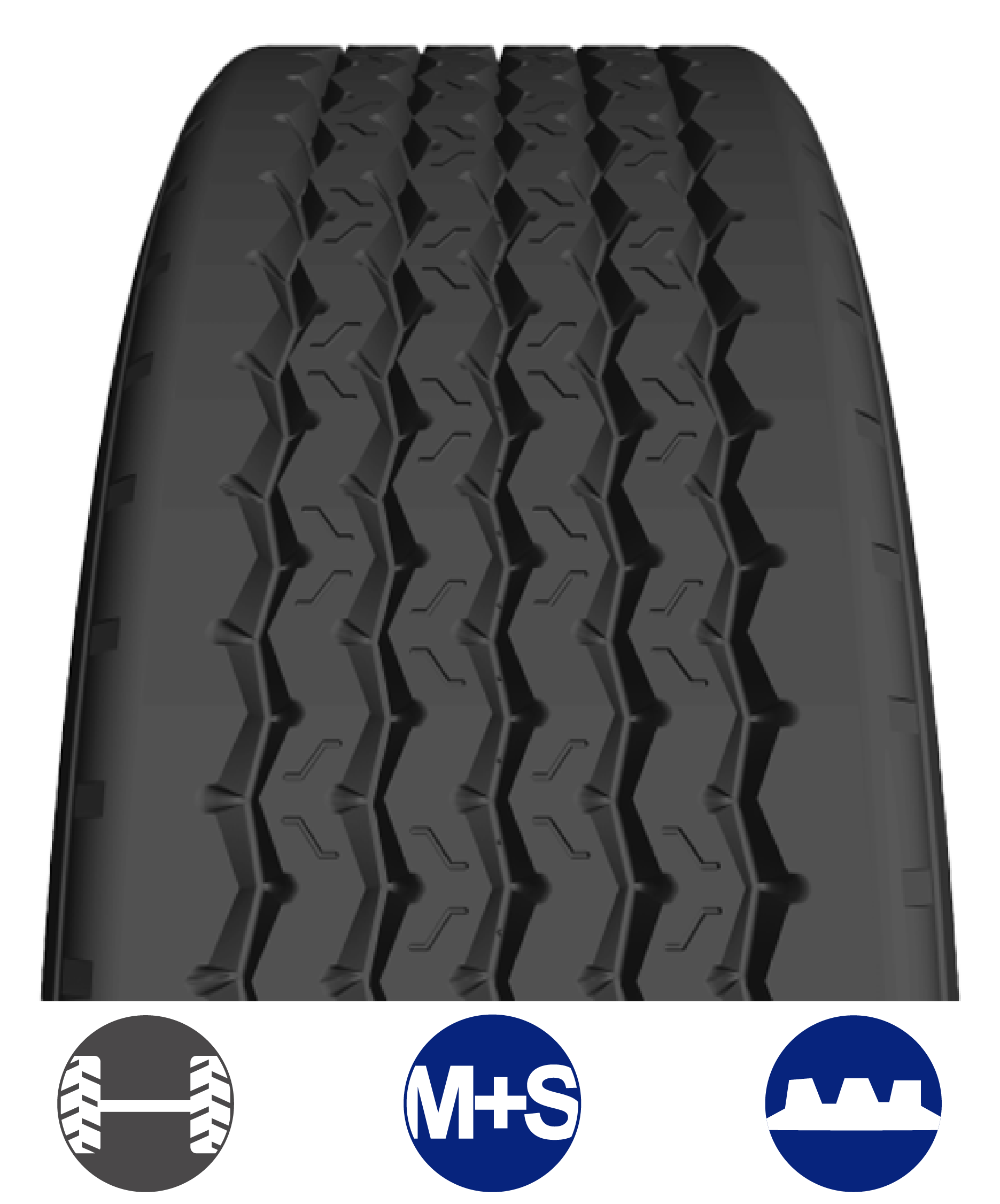 SUSI Long Haul Tire Retreading Treads  Europe